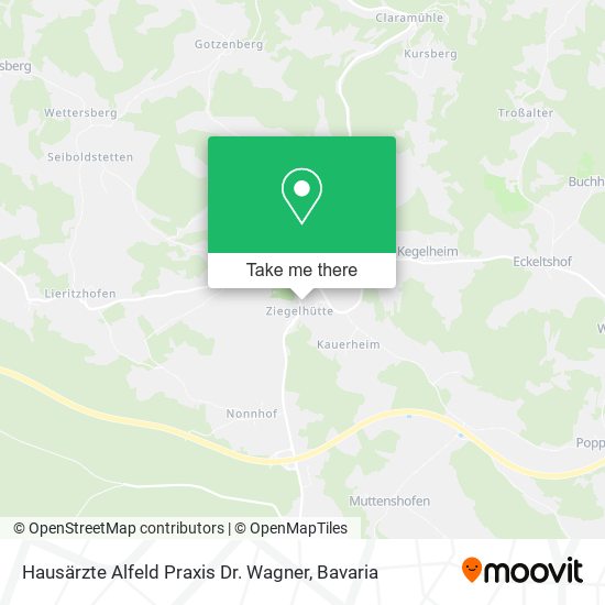 Hausärzte Alfeld Praxis Dr. Wagner map