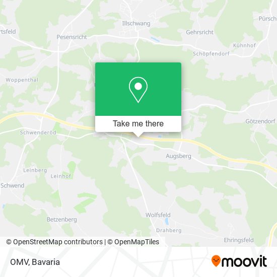 OMV map