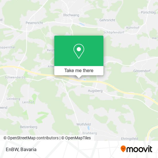 EnBW map