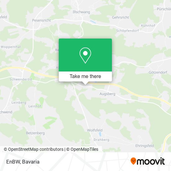 EnBW map