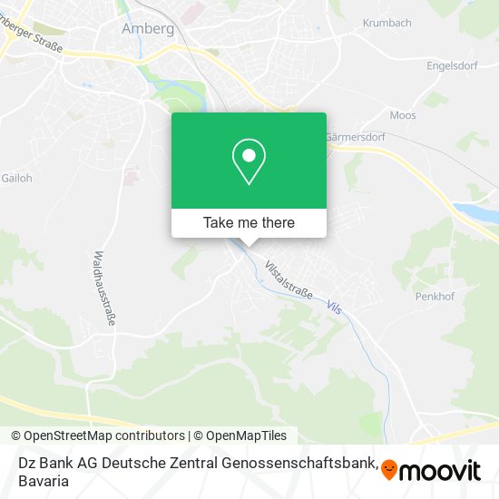 Dz Bank AG Deutsche Zentral Genossenschaftsbank map