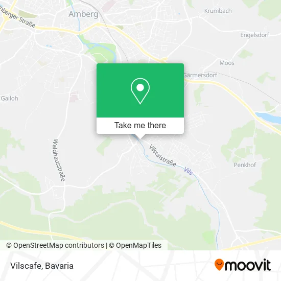 Карта Vilscafe
