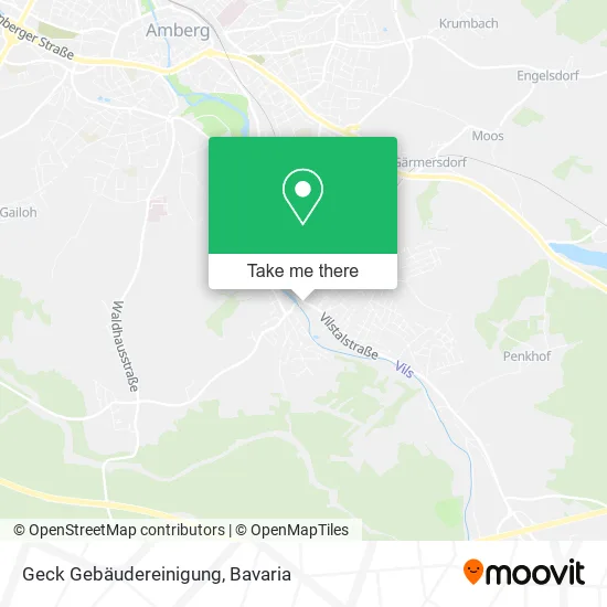Карта Geck Gebäudereinigung
