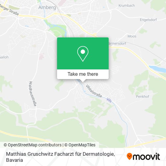 Matthias Gruschwitz Facharzt für Dermatologie map