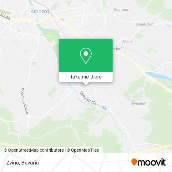 Zvino map