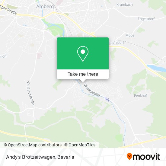 Andy's Brotzeitwagen map