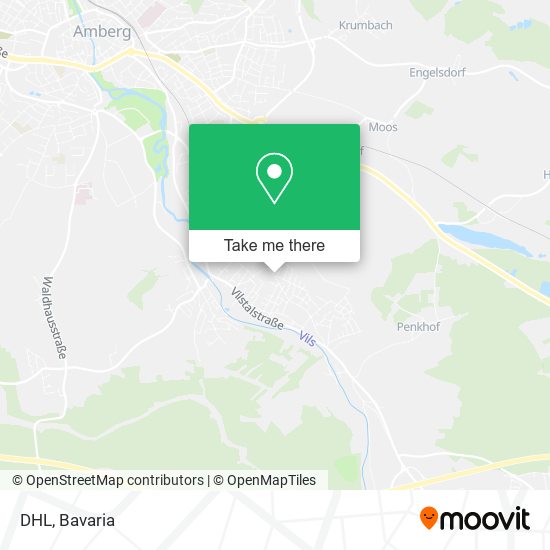 Карта DHL