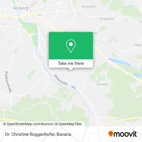 Dr. Christine Roggenhofer map