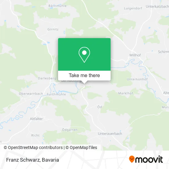 Карта Franz Schwarz