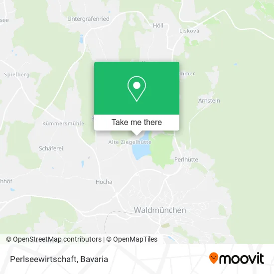 Карта Perlseewirtschaft