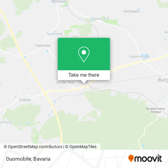 Карта Duomobile