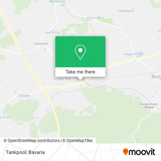 Карта Tankpool