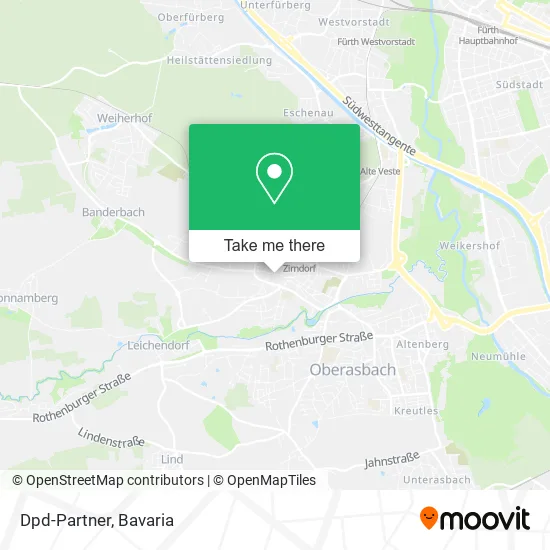 Карта Dpd-Partner