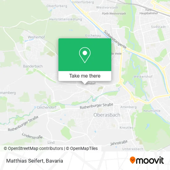 Карта Matthias Seifert