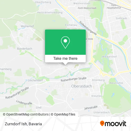 Карта Zurndorf Ish