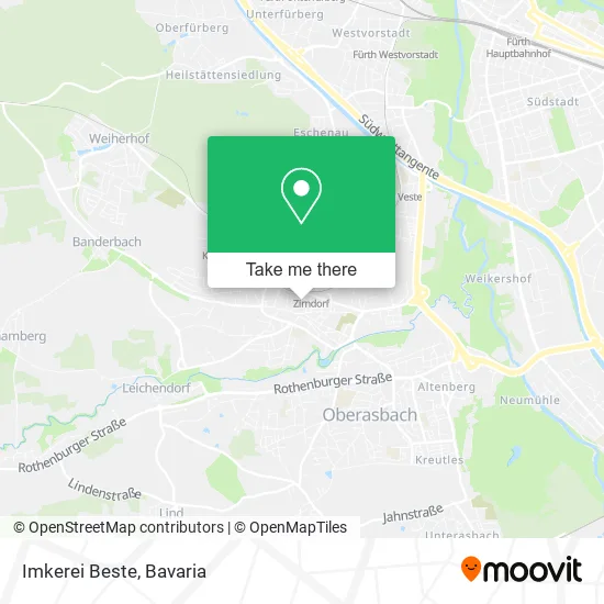Карта Imkerei Beste