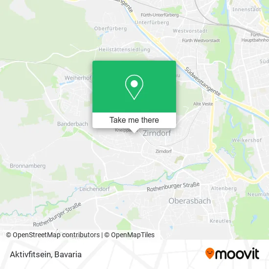 Карта Aktivfitsein