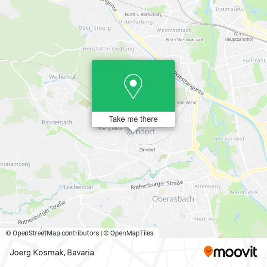 Карта Joerg Kosmak