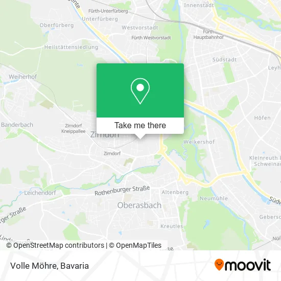 Карта Volle Möhre