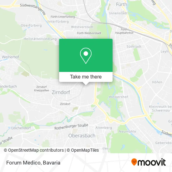 Карта Forum Medico