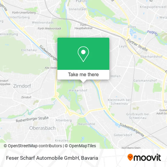Карта Feser Scharf Automobile GmbH