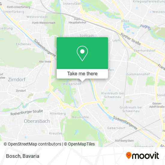 Карта Bosch