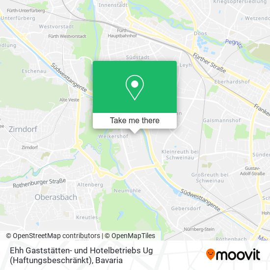 Ehh Gaststätten- und Hotelbetriebs Ug (Haftungsbeschränkt) map
