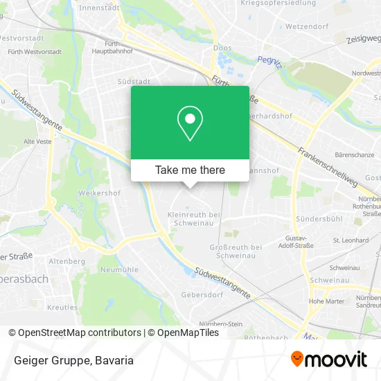 Карта Geiger Gruppe