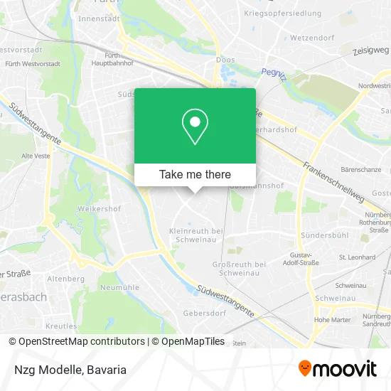 Карта Nzg Modelle