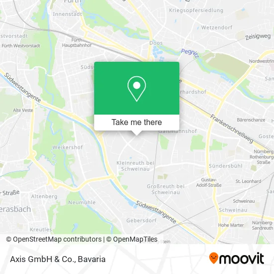 Карта Axis GmbH & Co.