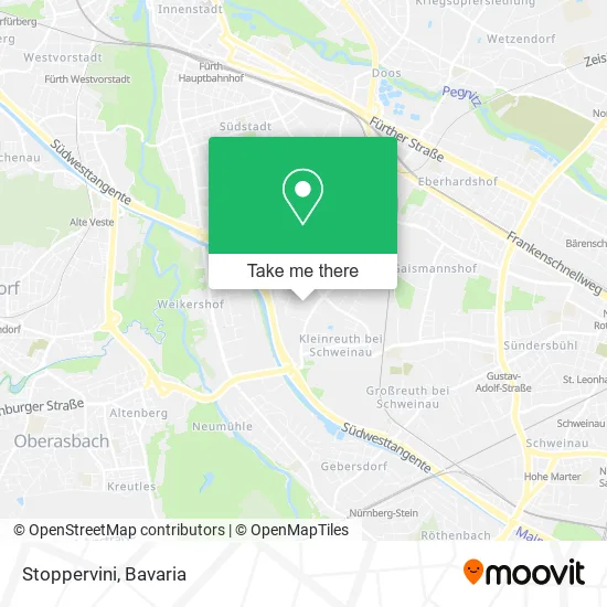 Карта Stoppervini