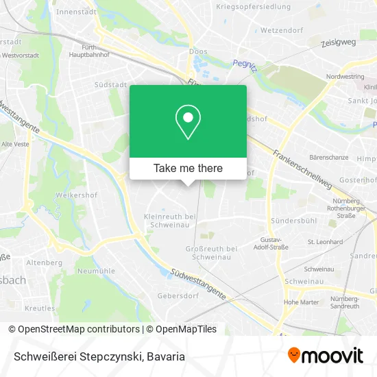 Карта Schweißerei Stepczynski