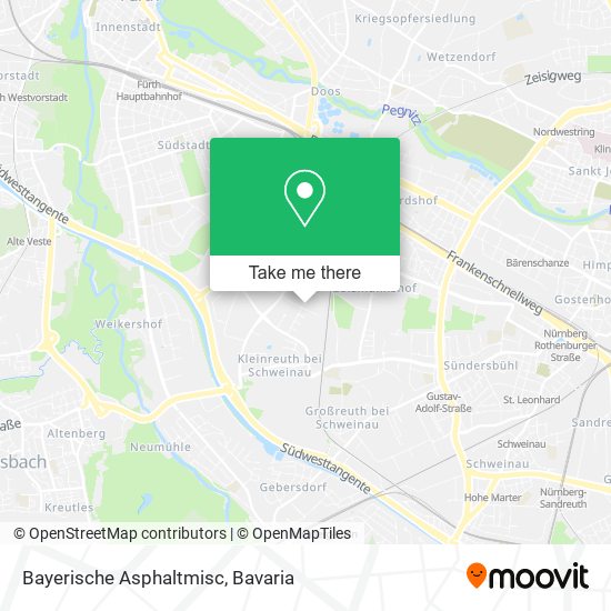 Bayerische Asphaltmisc map