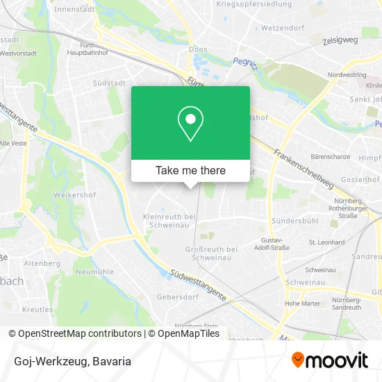 Карта Goj-Werkzeug