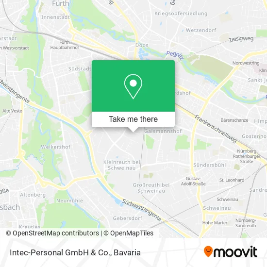 Карта Intec-Personal GmbH & Co.