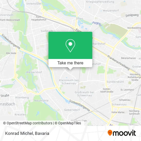 Карта Konrad Michel