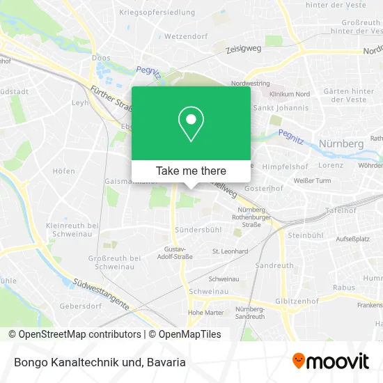 Bongo Kanaltechnik und map