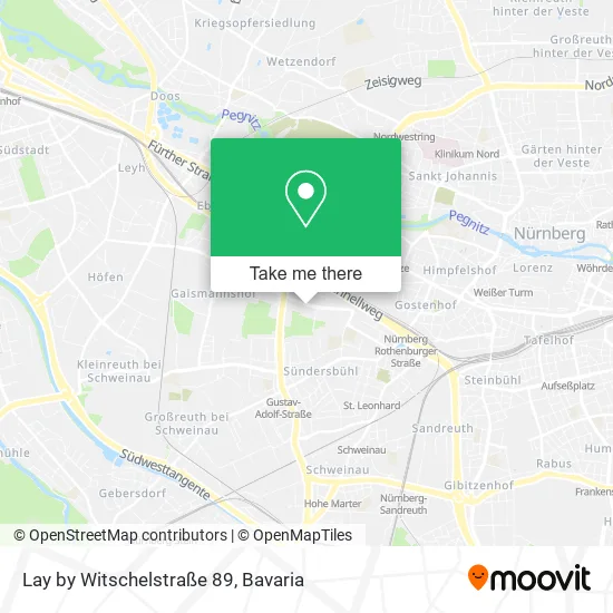 Карта Lay by Witschelstraße 89