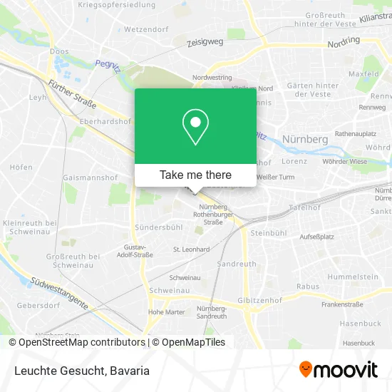 Карта Leuchte Gesucht