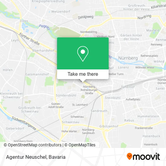 Карта Agentur Neuschel