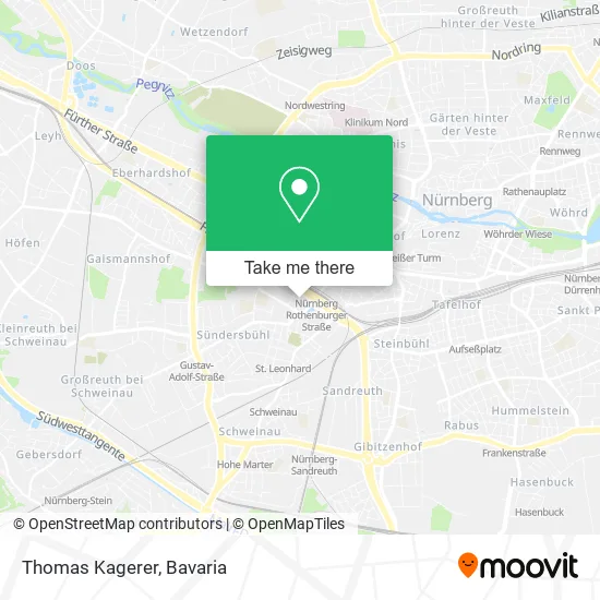 Карта Thomas Kagerer