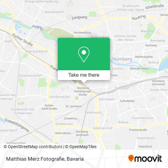 Matthias Merz Fotografie map