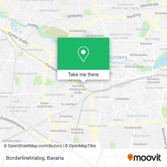 Карта Borderlinetrialog