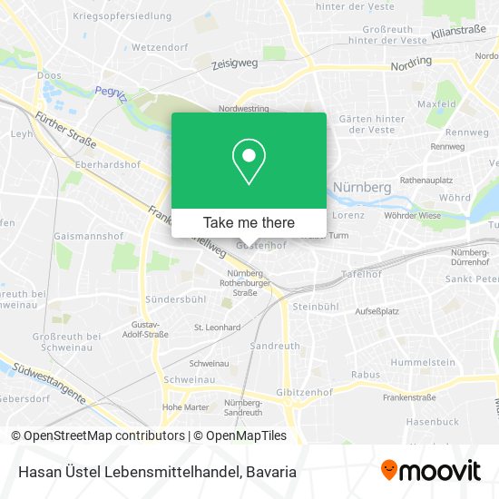 Hasan Üstel Lebensmittelhandel map