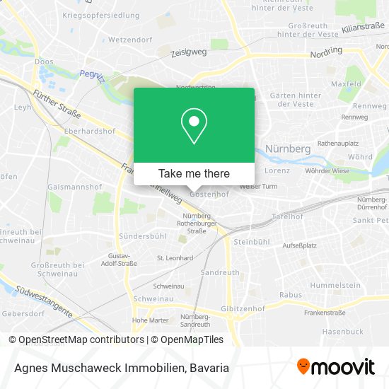 Agnes Muschaweck Immobilien map