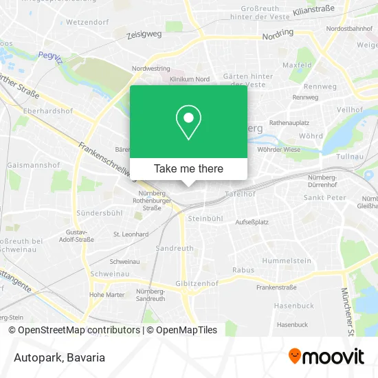 Карта Autopark