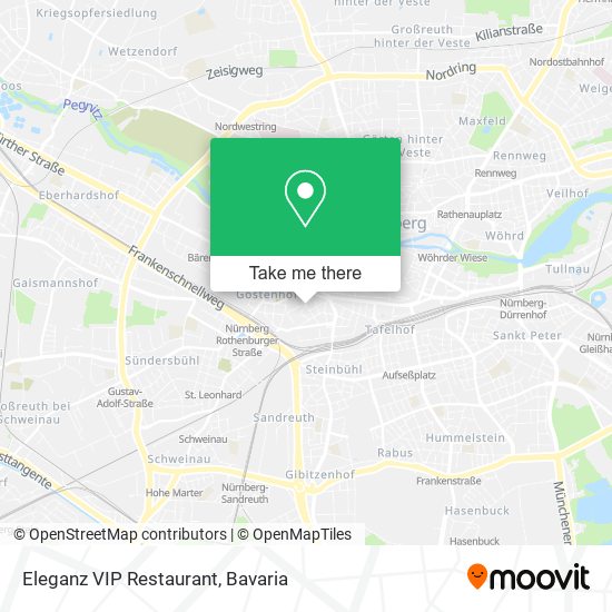 Eleganz VIP Restaurant map