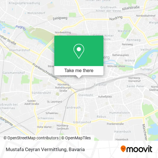 Карта Mustafa Ceyran Vermittlung