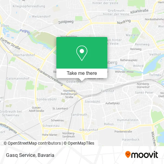 Карта Gasq Service