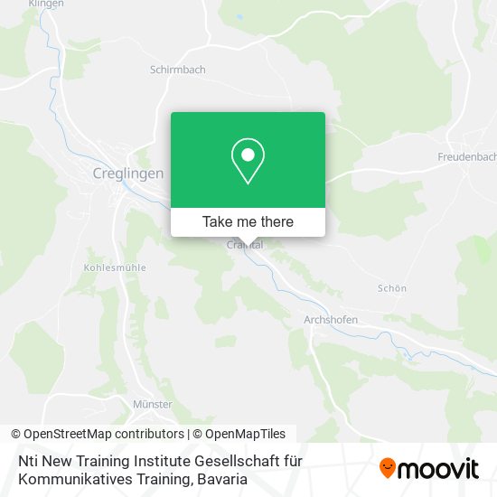 Nti New Training Institute Gesellschaft für Kommunikatives Training map